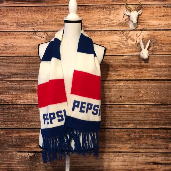 Accessories - Vintage Pepsi scarf